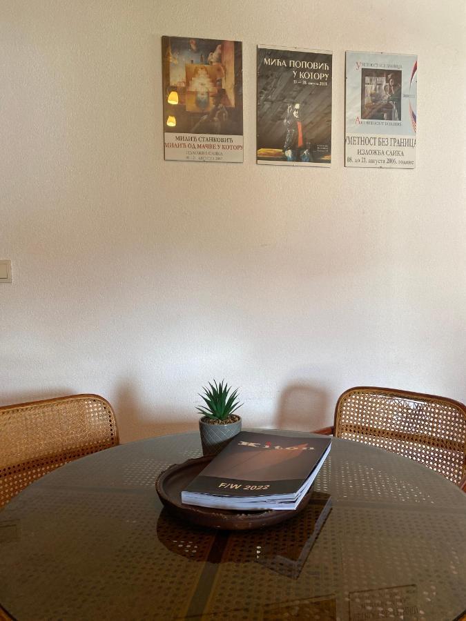 קוטור Apartments Vujosevic מראה חיצוני תמונה